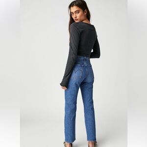 LEVI WEDGIE STRAIGHT JEANS